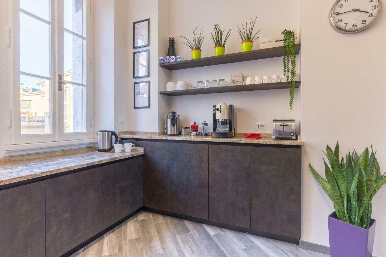 Piazza Bologna Little Suites Rom Exteriör bild