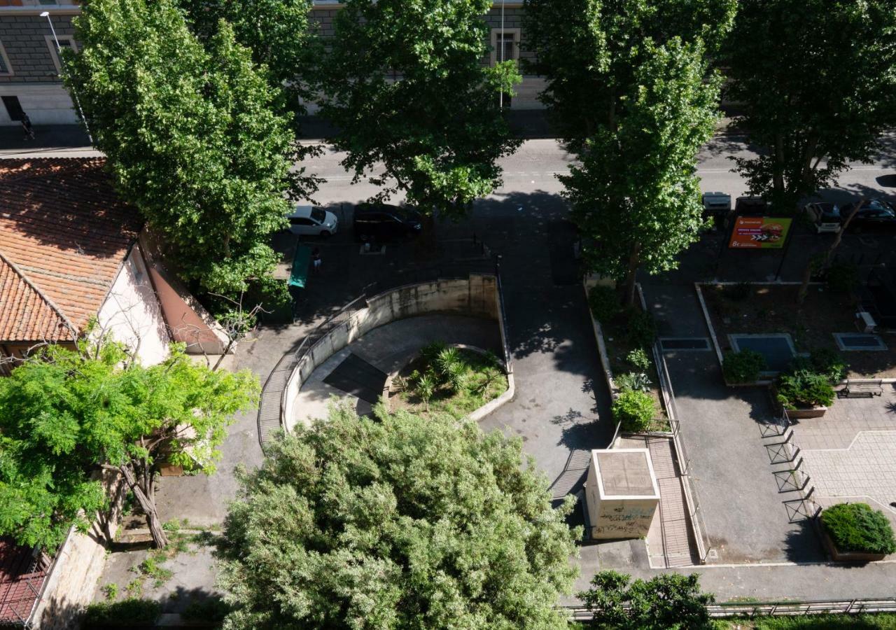 Piazza Bologna Little Suites Rom Exteriör bild