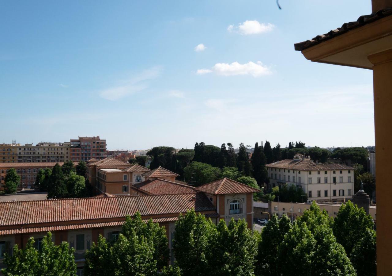Piazza Bologna Little Suites Rom Exteriör bild