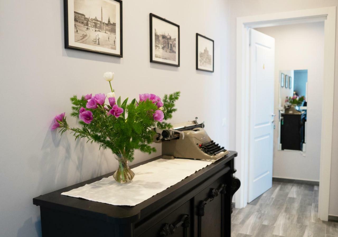 Piazza Bologna Little Suites Rom Exteriör bild