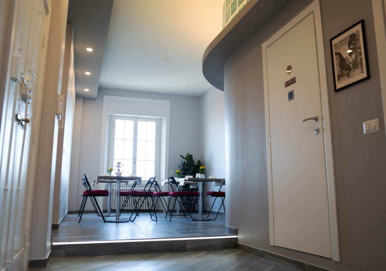 Piazza Bologna Little Suites Rom Exteriör bild
