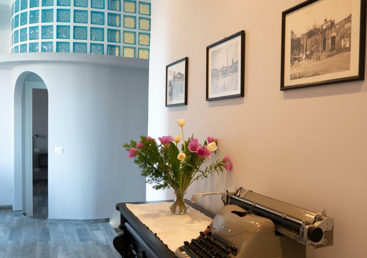 Piazza Bologna Little Suites Rom Exteriör bild