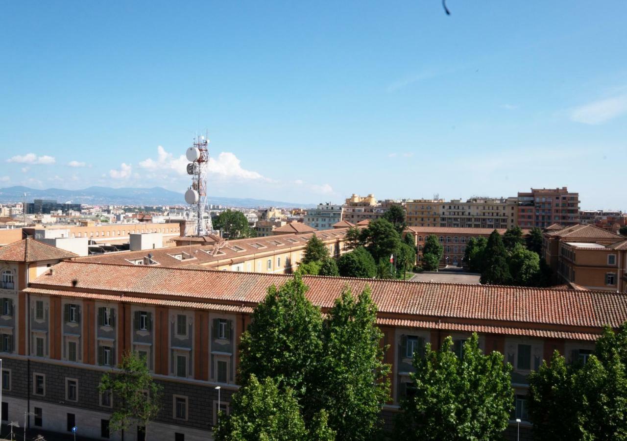 Piazza Bologna Little Suites Rom Exteriör bild