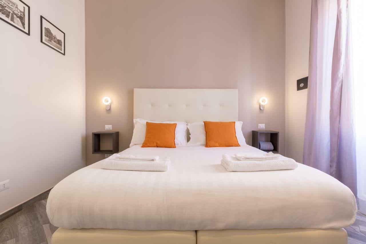 Piazza Bologna Little Suites Rom Exteriör bild