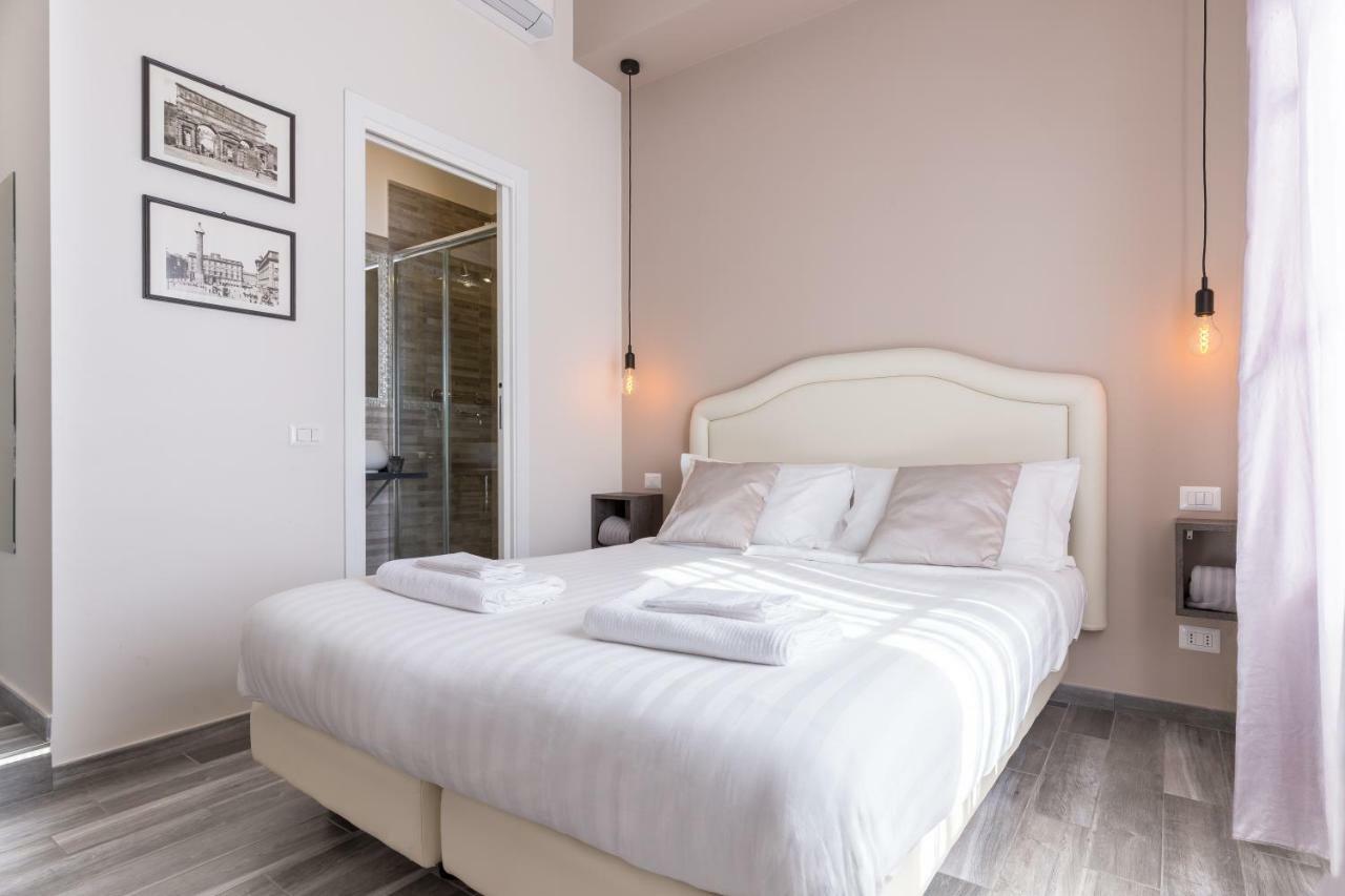 Piazza Bologna Little Suites Rom Exteriör bild