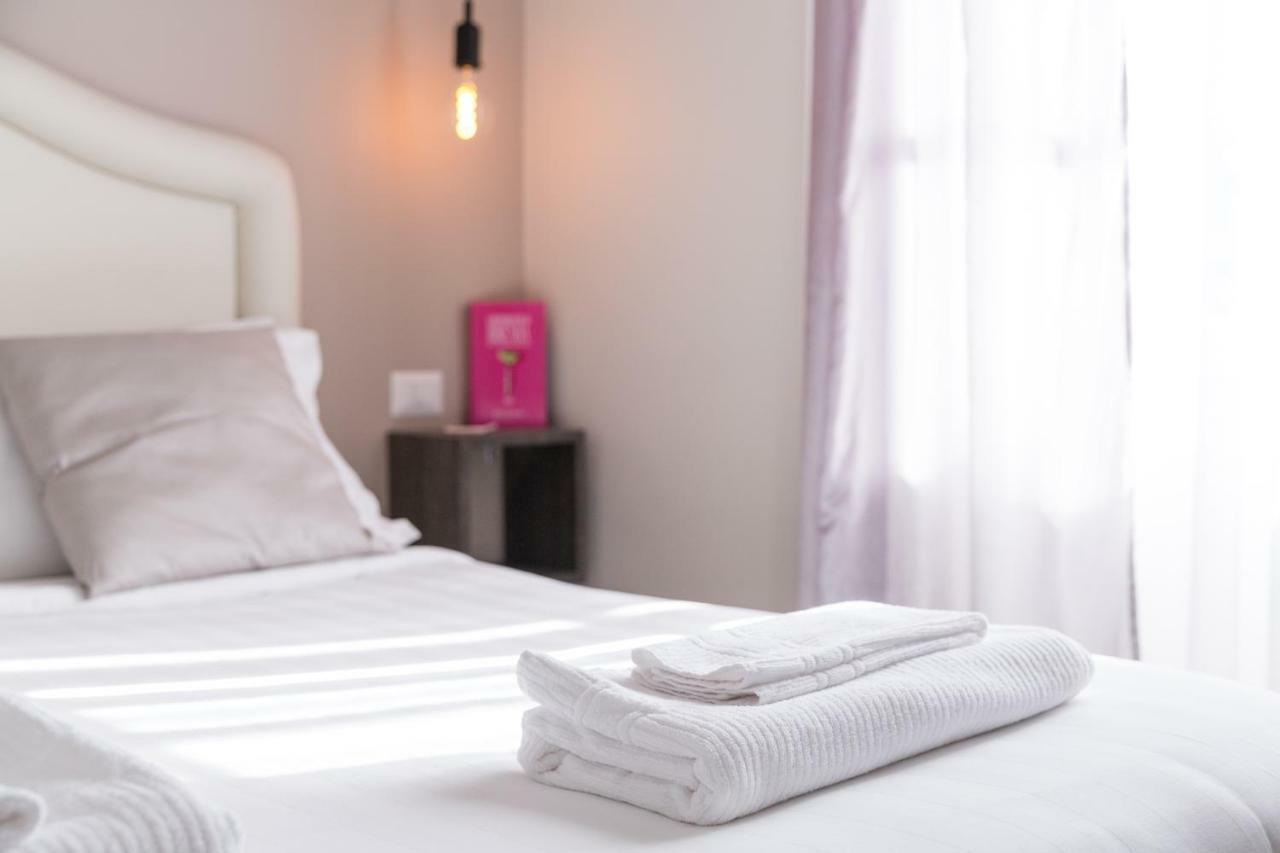 Piazza Bologna Little Suites Rom Exteriör bild
