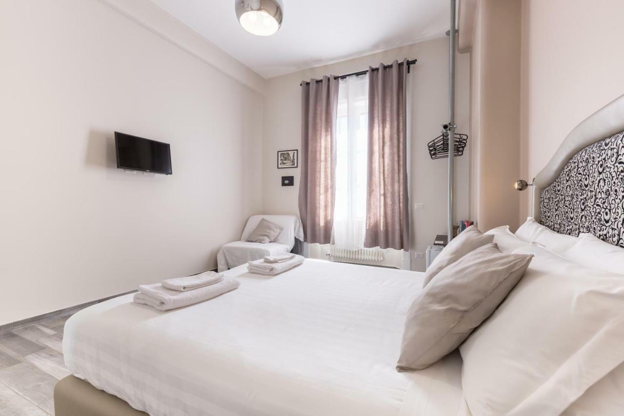 Piazza Bologna Little Suites Rom Exteriör bild