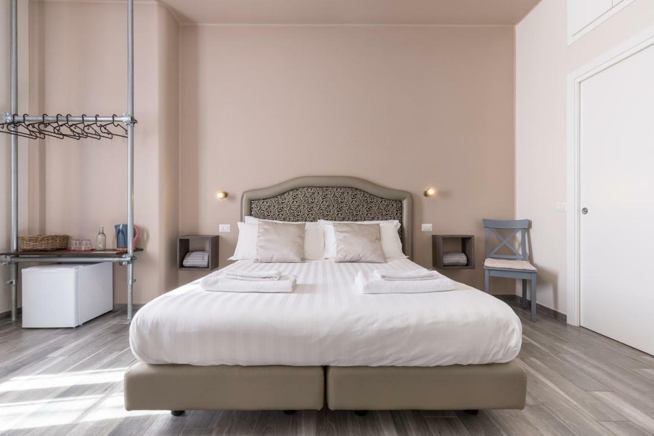 Piazza Bologna Little Suites Rom Exteriör bild