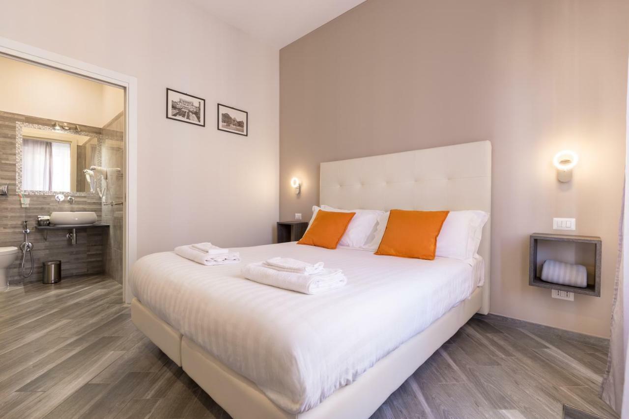 Piazza Bologna Little Suites Rom Exteriör bild