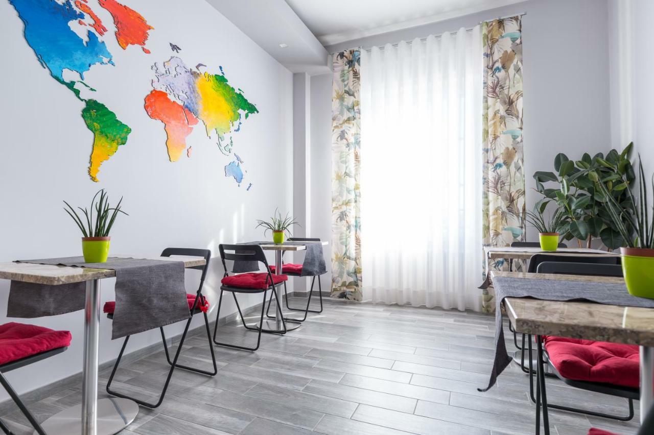 Piazza Bologna Little Suites Rom Exteriör bild