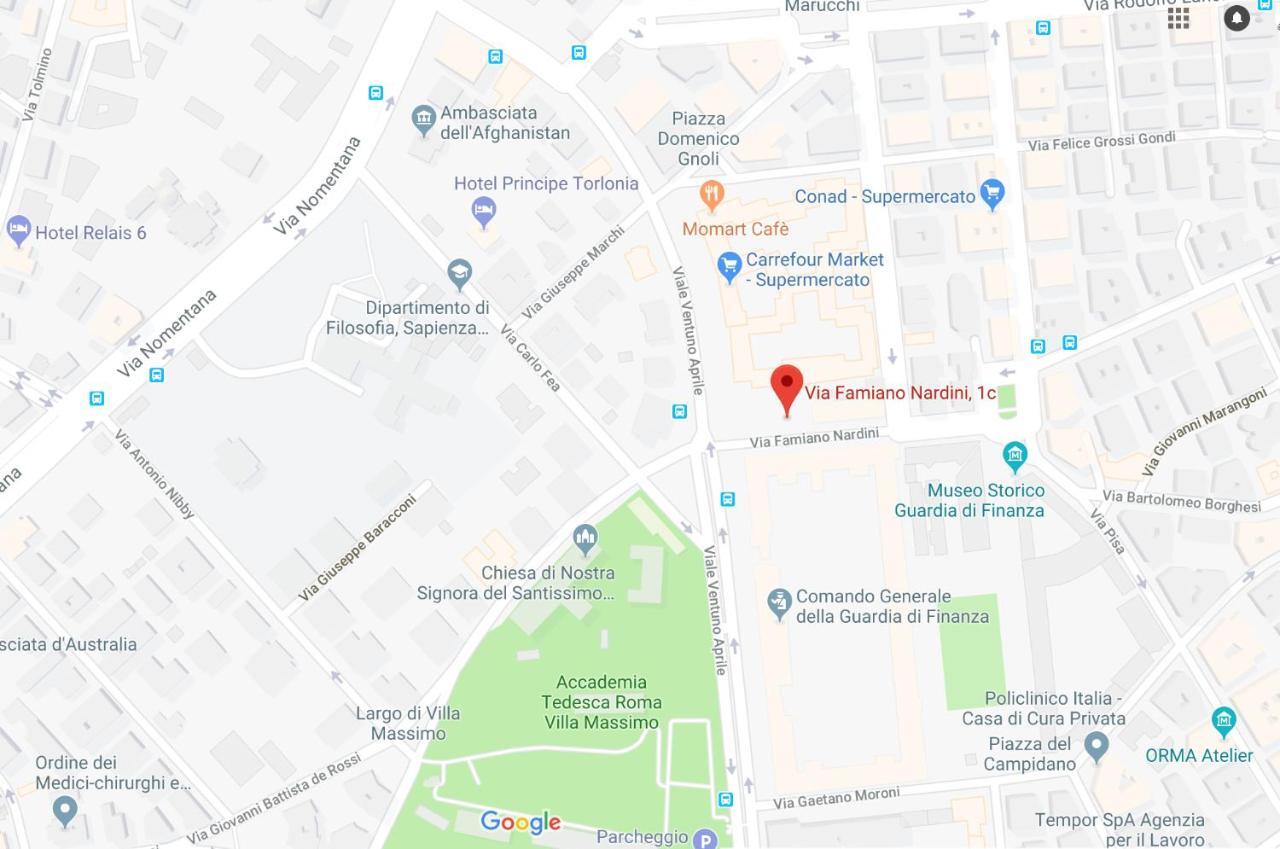 Piazza Bologna Little Suites Rom Exteriör bild