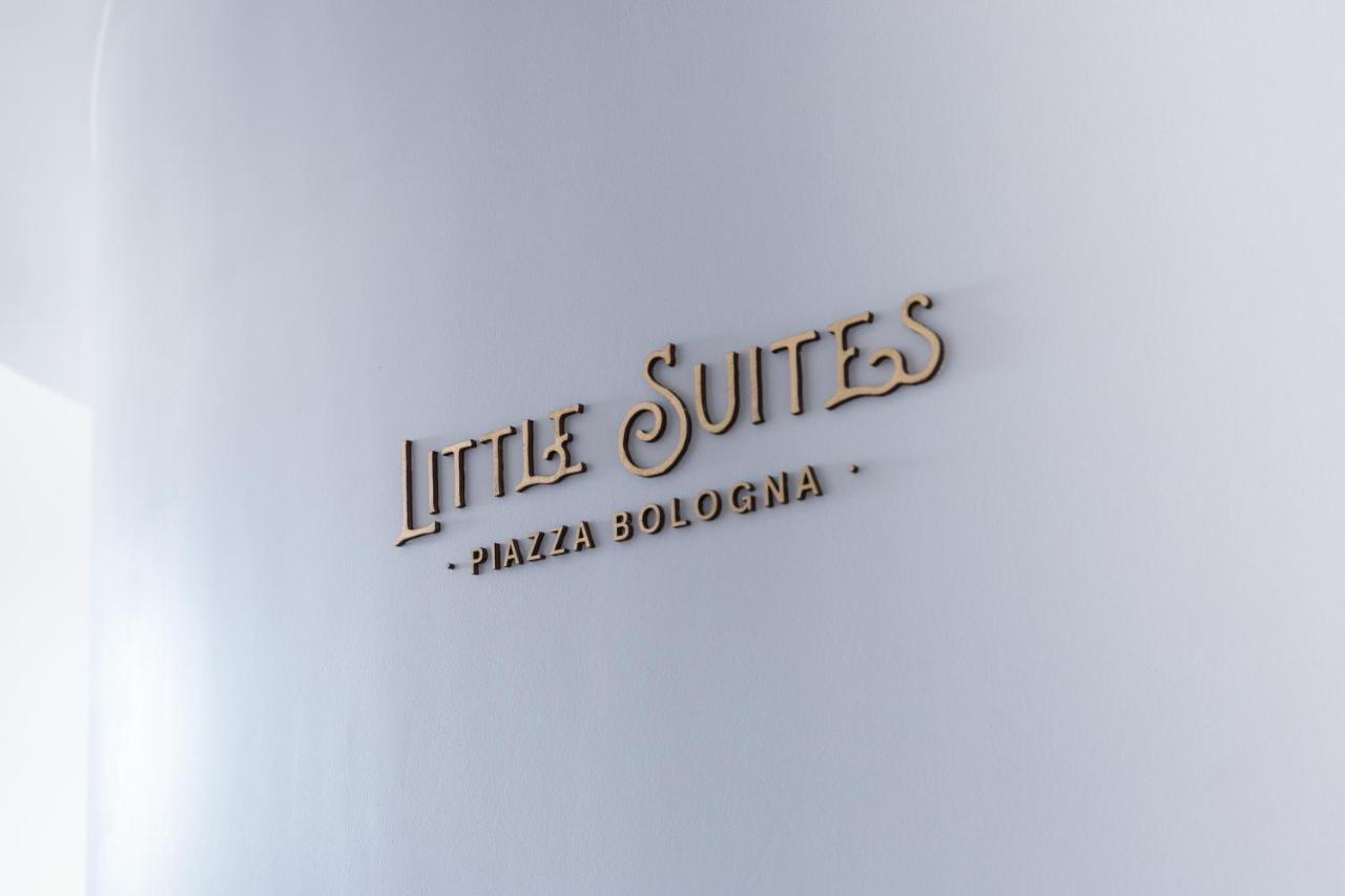 Piazza Bologna Little Suites Rom Exteriör bild